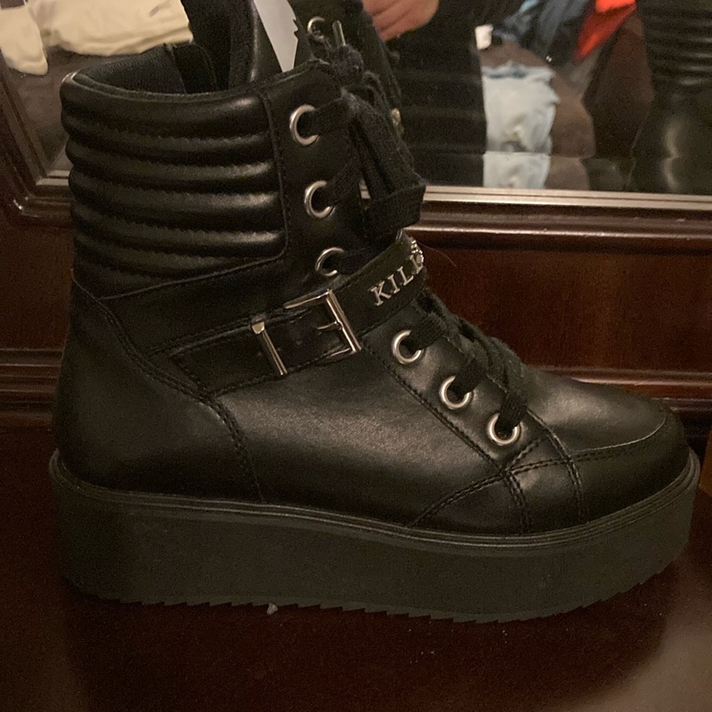 KILLSTAR Cat Boots NWOT Retired & Adorable Size 7 - Picture 5 of 5